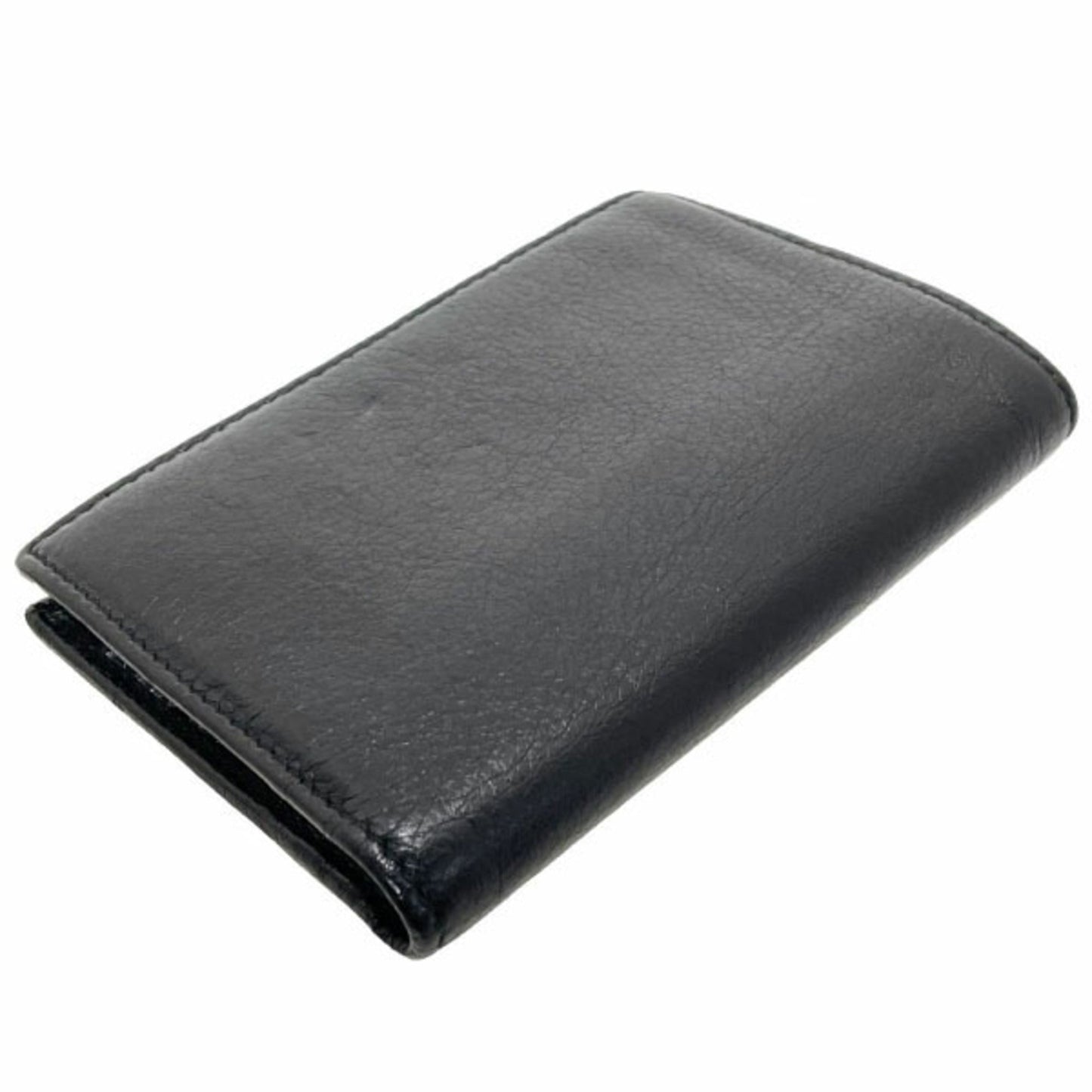 Gucci Black Leather Wallet (Bi-Fold) ()