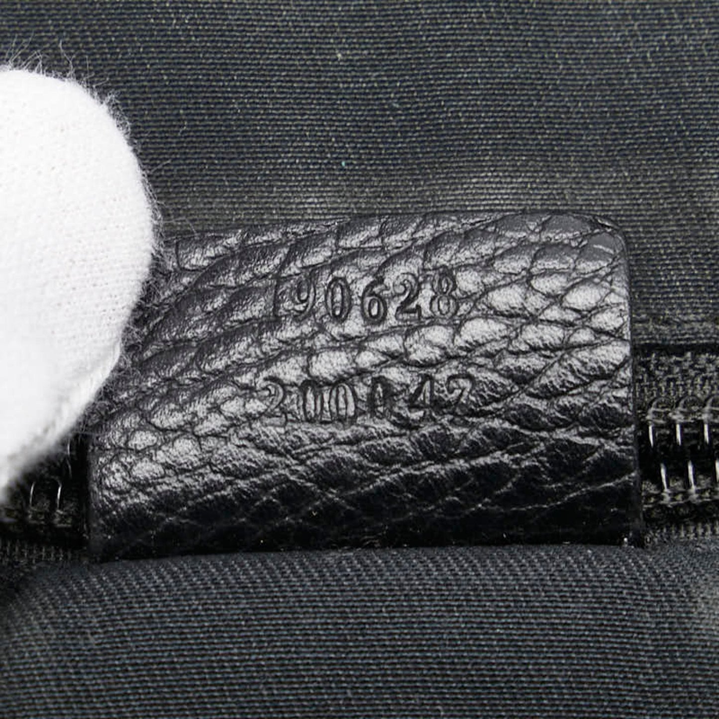 Gucci Black Nylon Leather Shoulder Bag ()