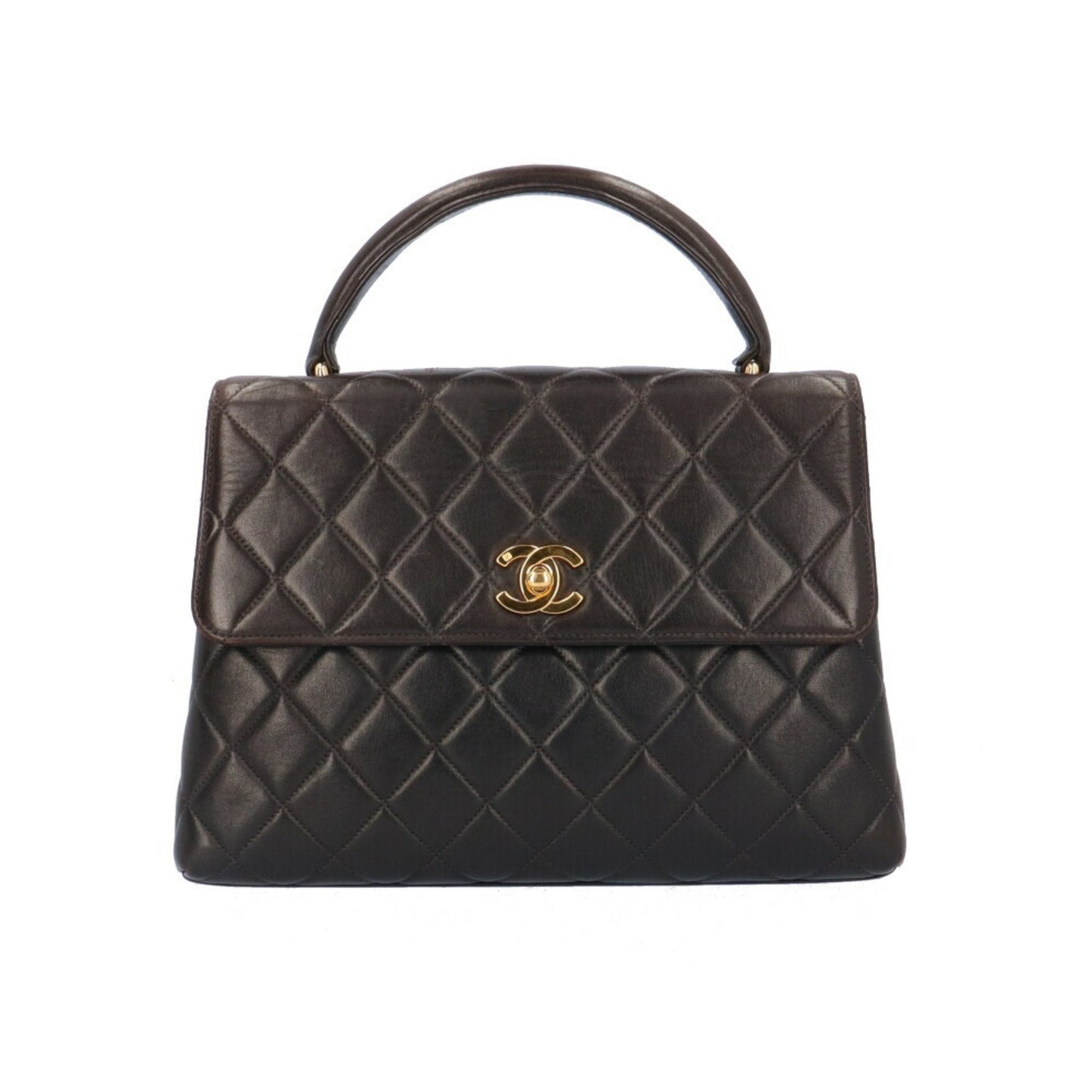 Chanel Black Leather Handbag ()