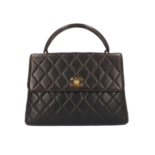 Chanel Black Leather Handbag ()