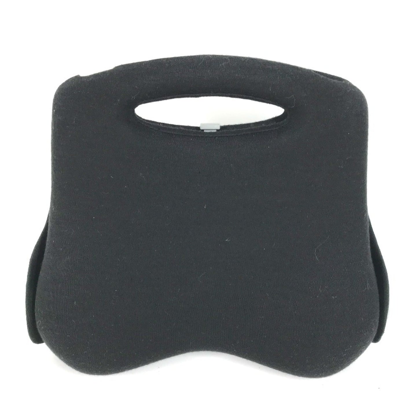 Chanel Black Wool Handbag Shoulder Bag ()