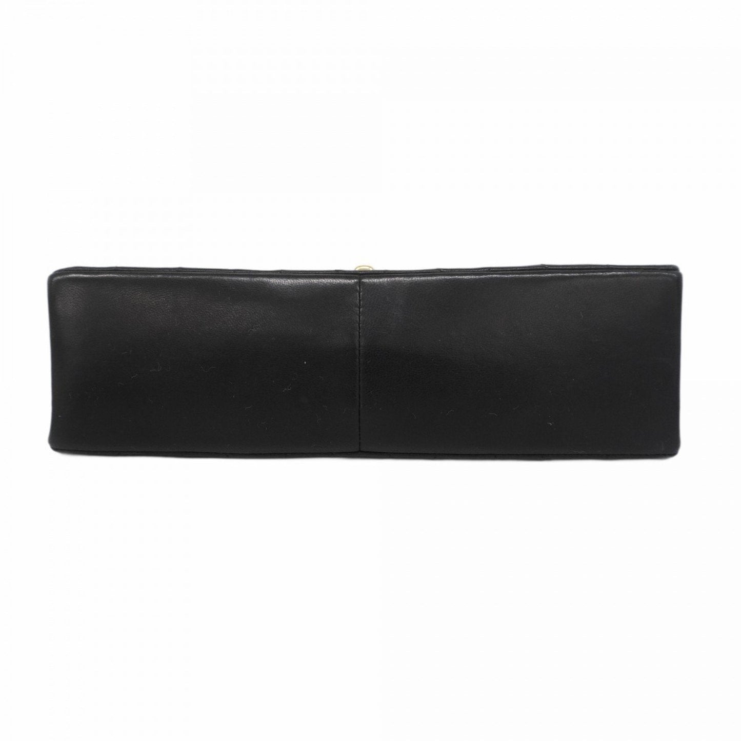 Chanel Black Leather Shoulder Bag ()