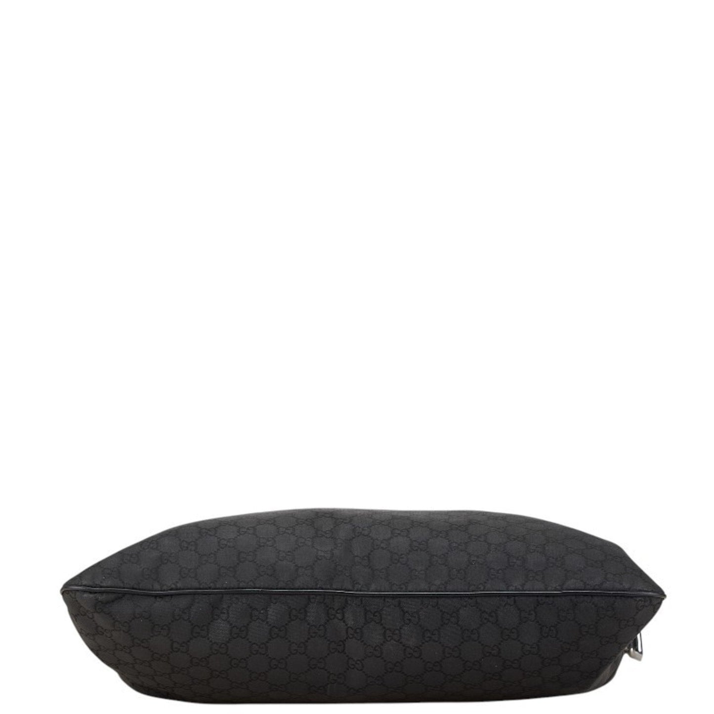 Gucci Black Nylon Leather Shoulder Bag ()