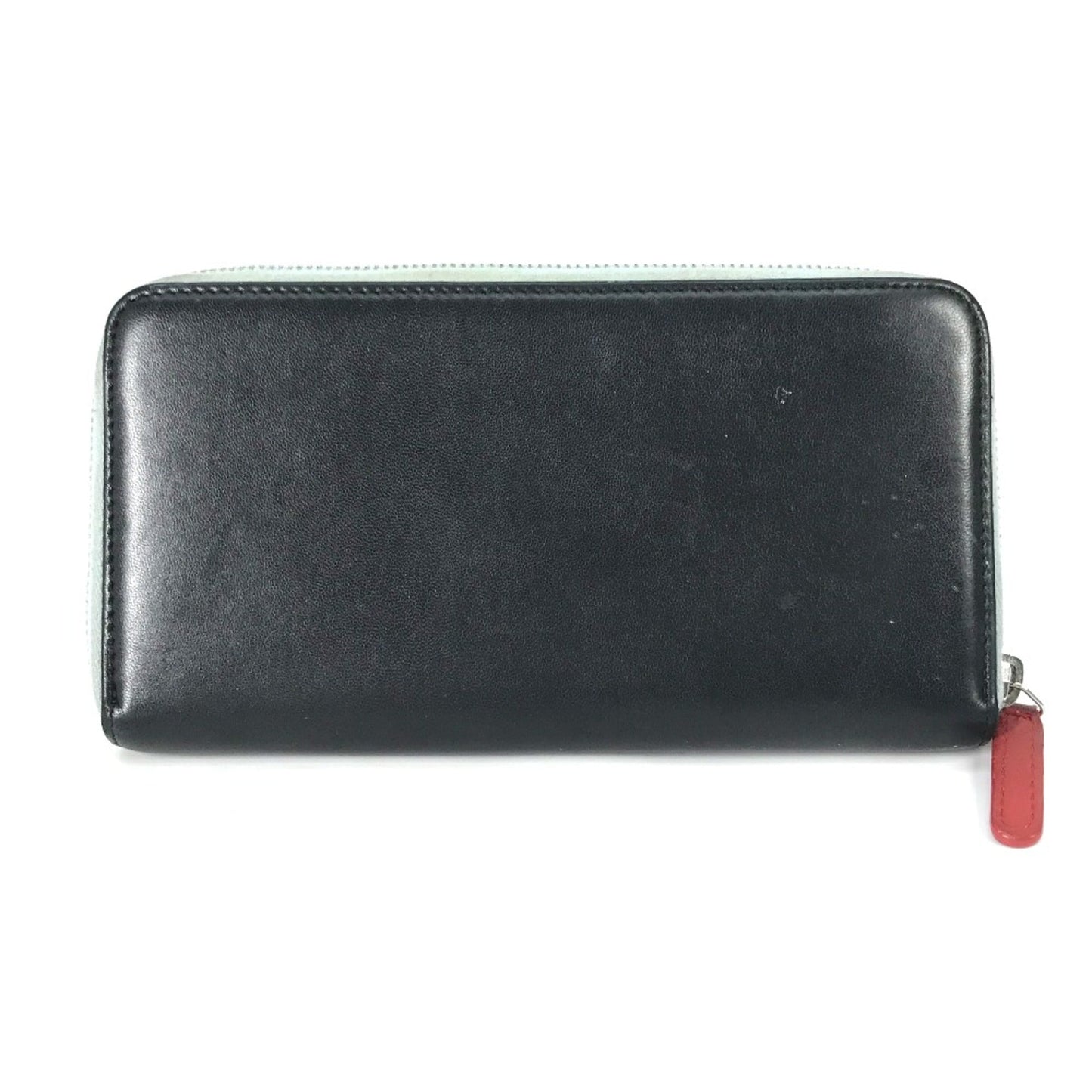 Chanel Black Leather Long Wallet (Bi-Fold) ()