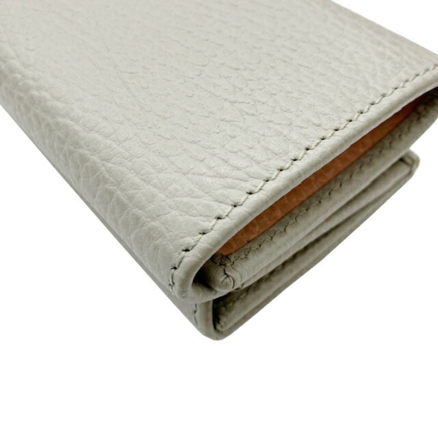 Gucci Gray Leather Wallet (Tri-Fold) ()