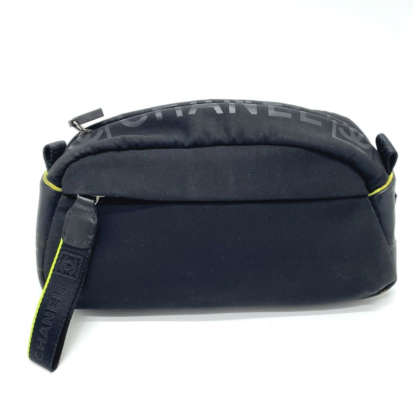 Chanel Black Cloth Pouch ()