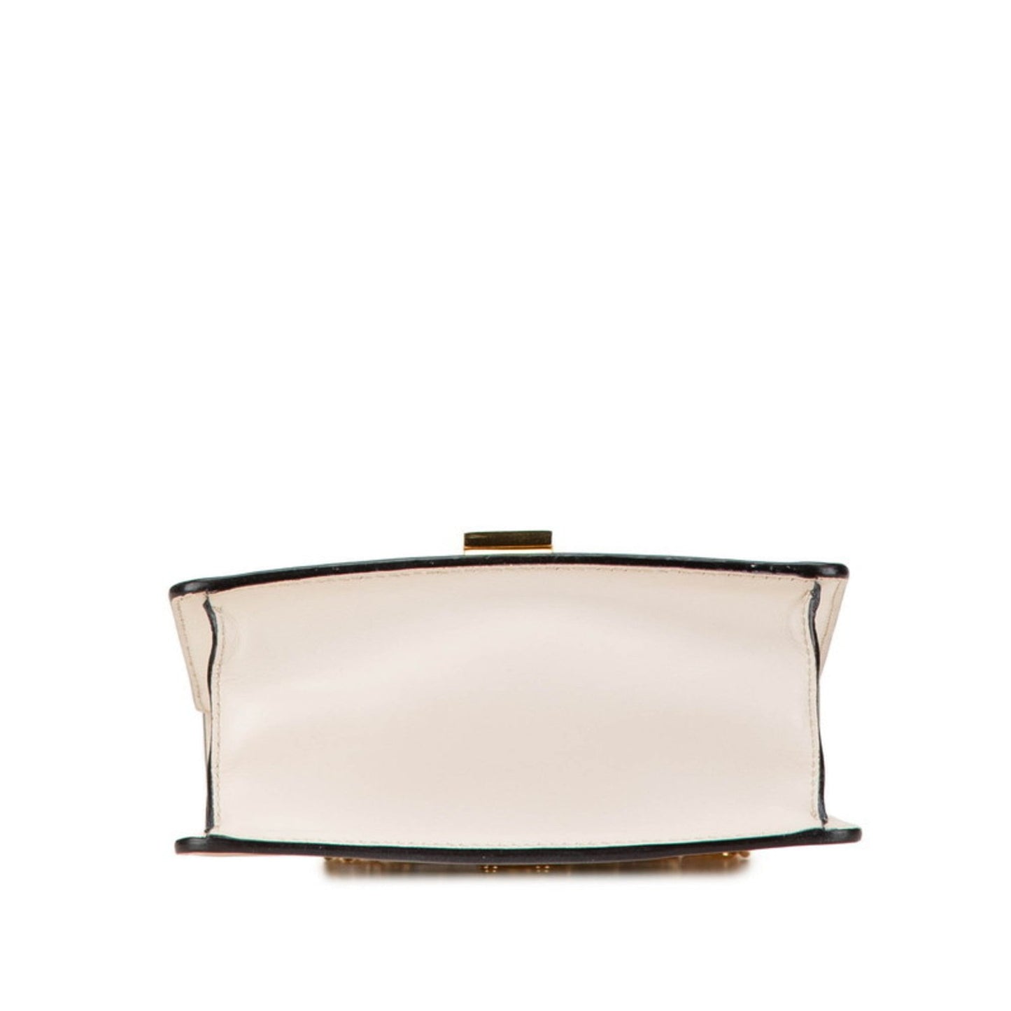 Gucci White Leather Shoulder Bag ()