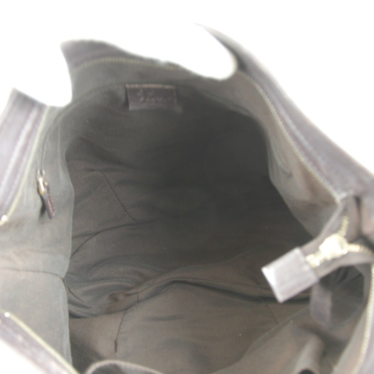 Gucci Brown Gg Canvas Shoulder Bag ()