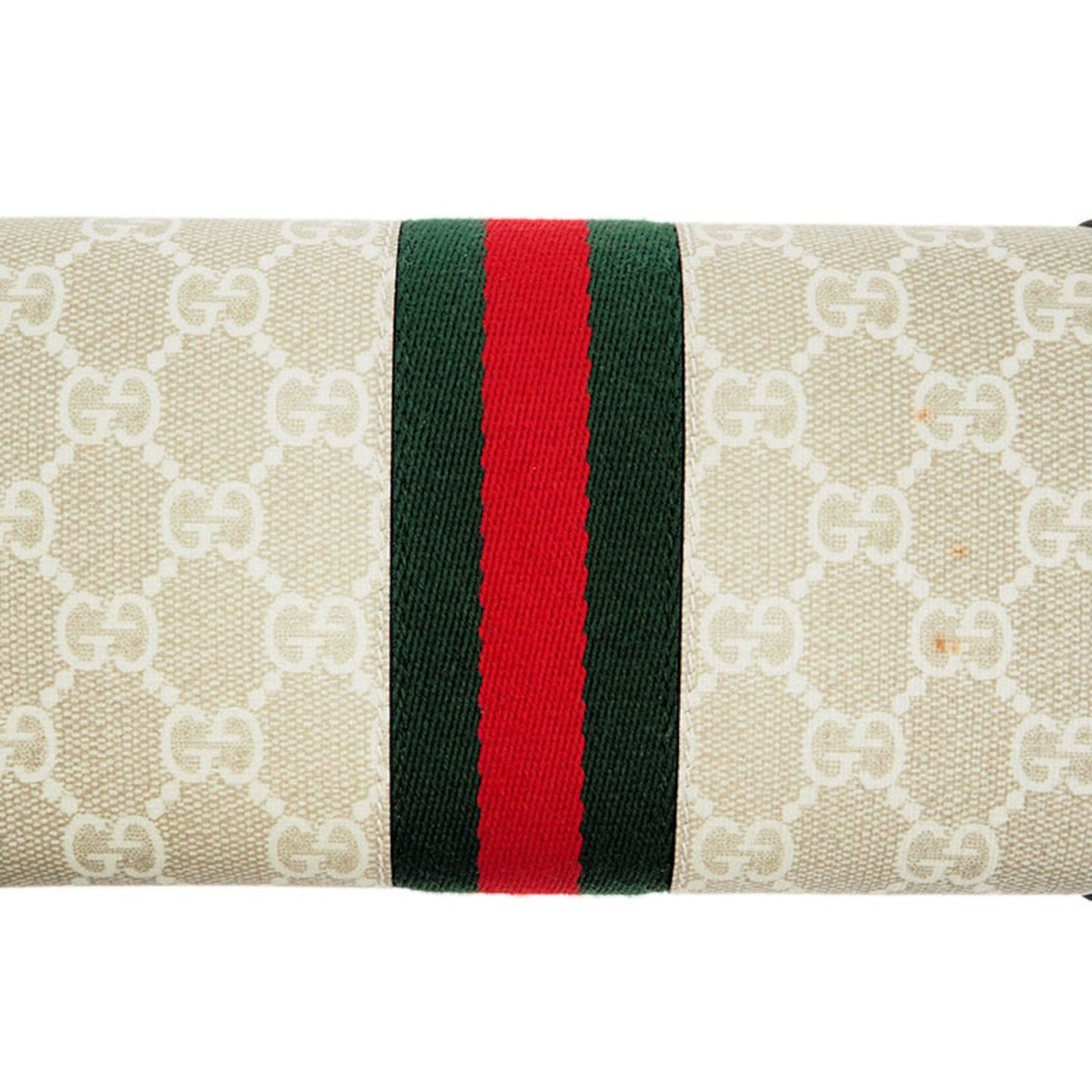 Gucci Ophidia Beige White Gg Supreme Long Wallet (Bi-Fold) ()