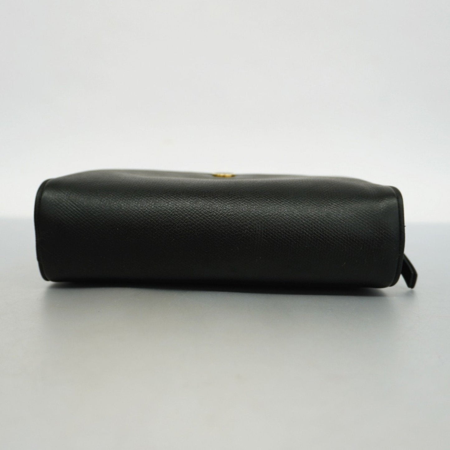 Chanel Brown Leather Pouch ()