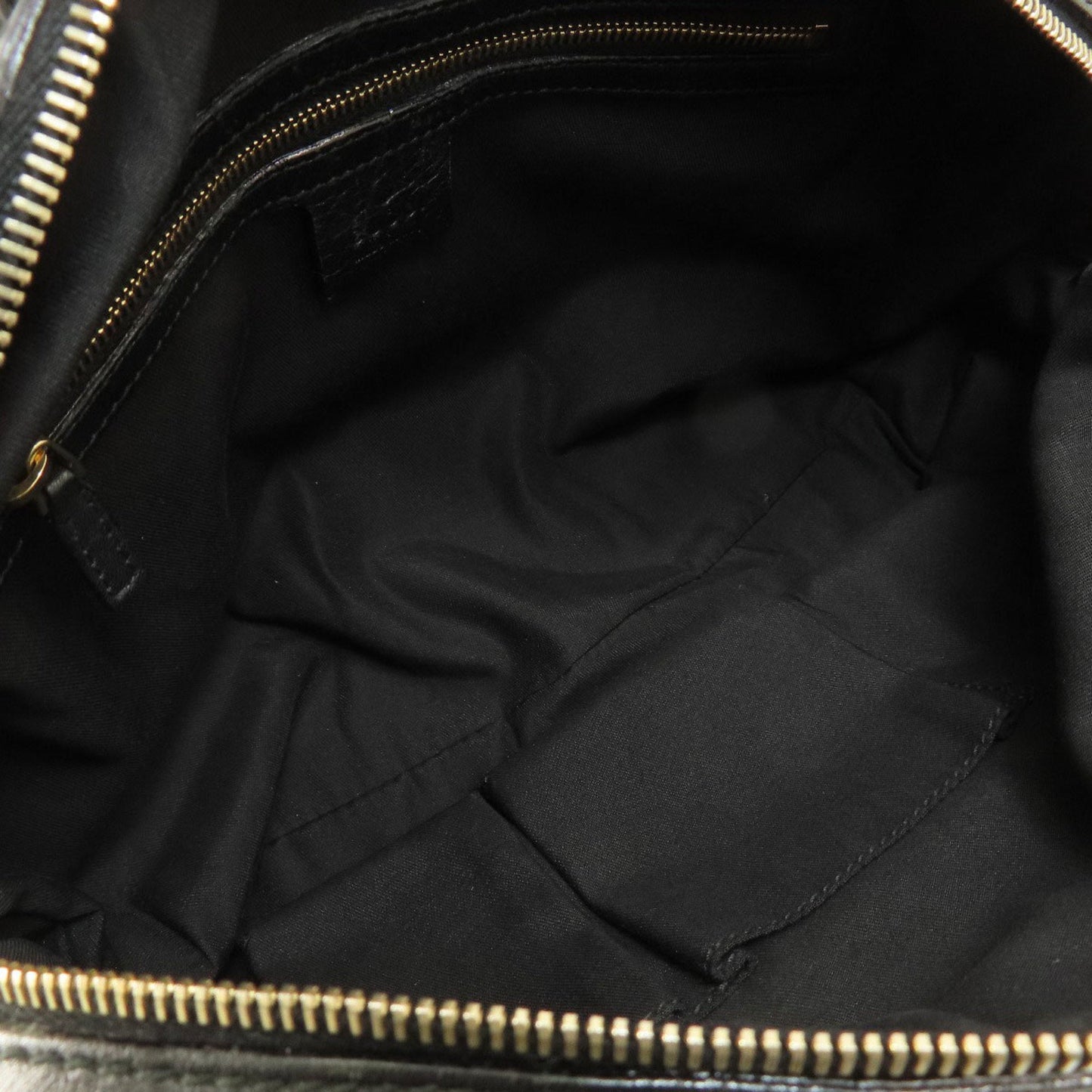 Gucci Black Leather Handbag ()