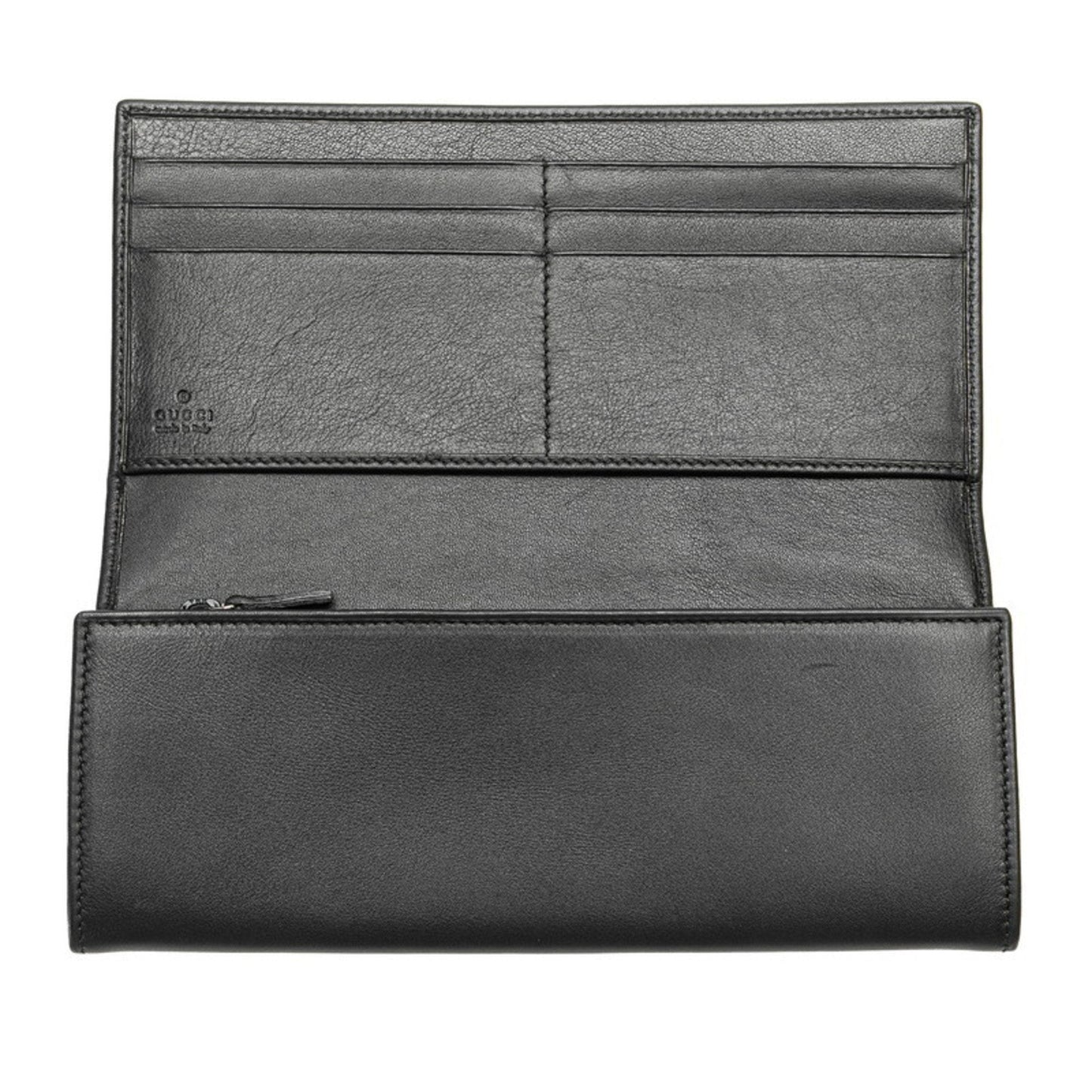 Gucci Black Leather Coin Purse/Coin Case ()