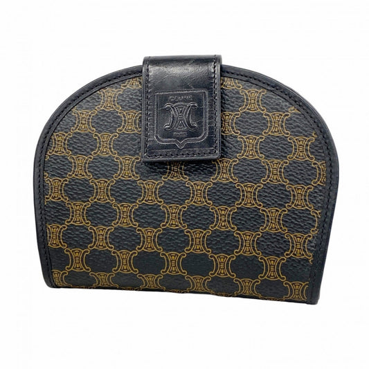 Celine Macadam Wallet Black Women's P1083089