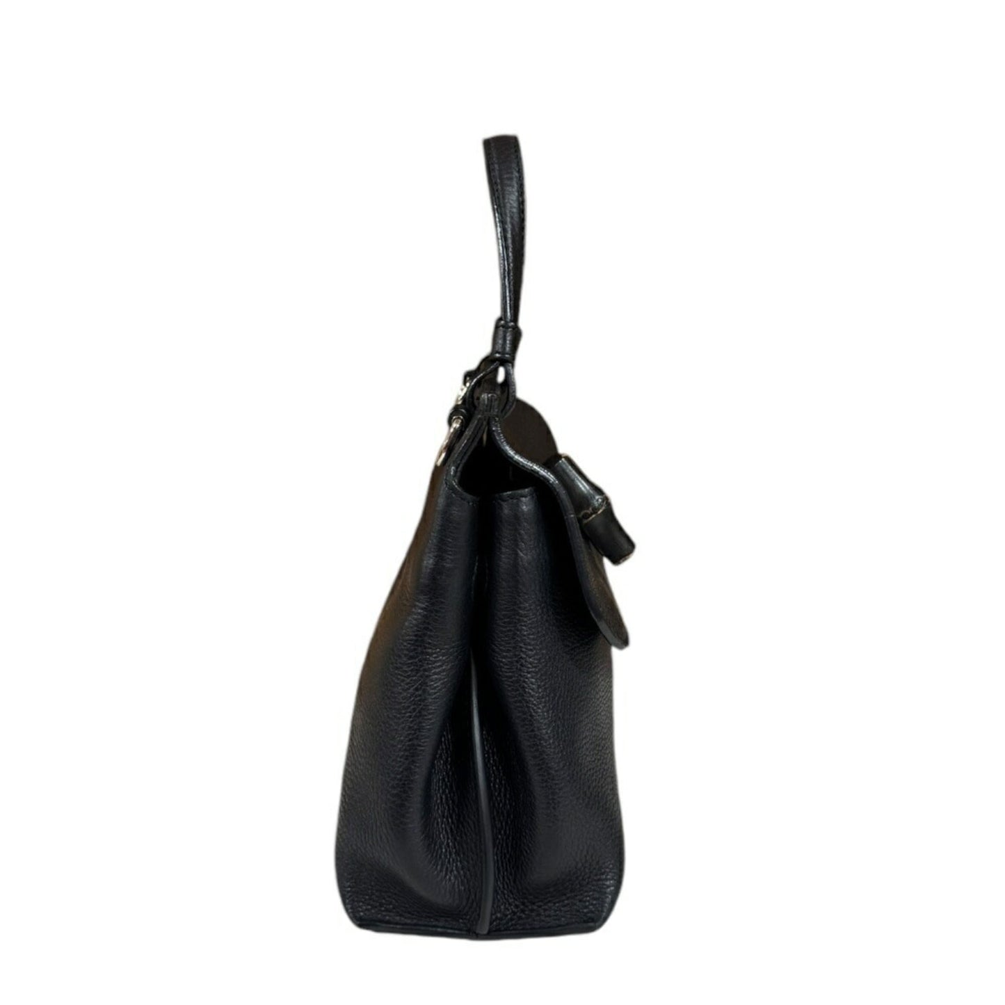Gucci Black Leather Shoulder Bag ()