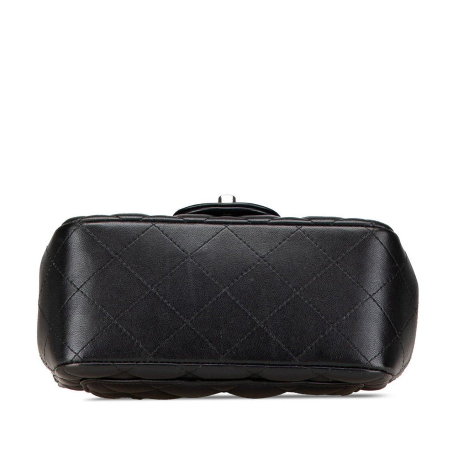 Chanel Black Leather Shoulder Bag ()