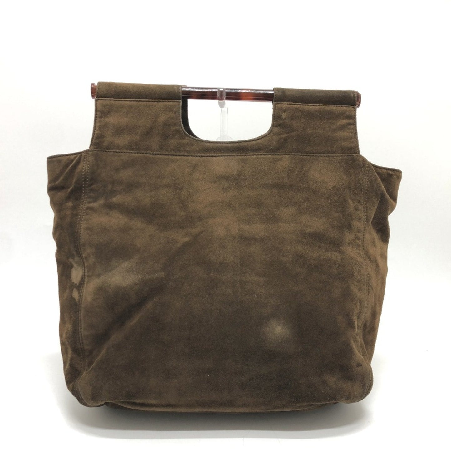 Chanel Brown Leather Tote Bag ()