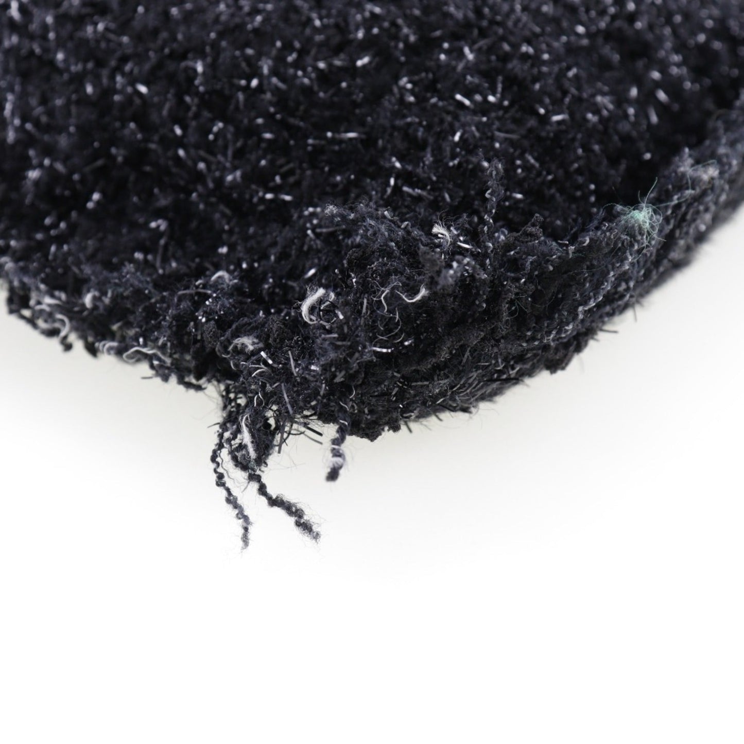 Chanel Black Tweed Tote Bag ()