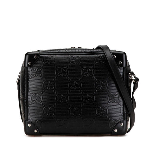 Gucci Black Leather Shoulder Bag ()
