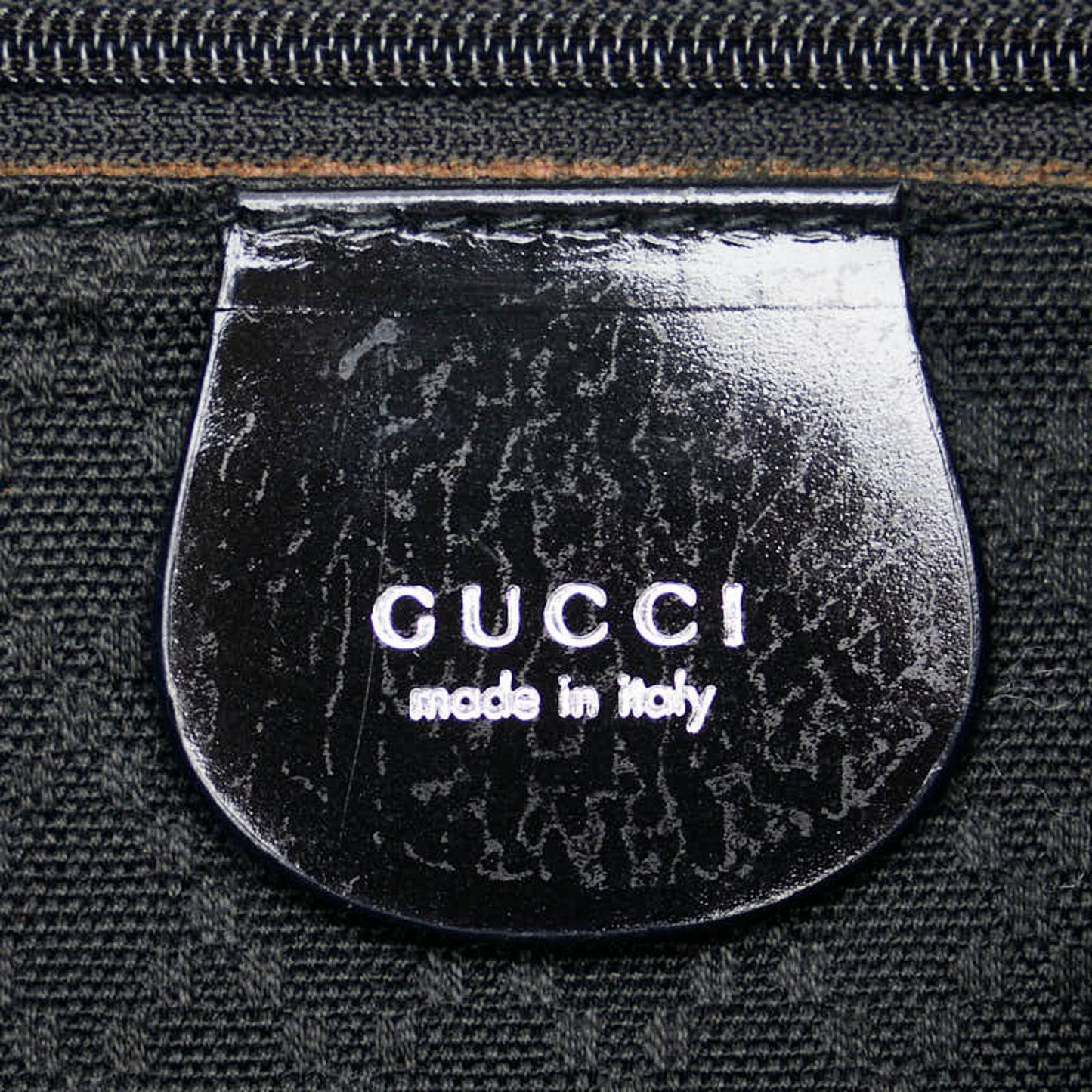 Gucci Black Nylon Handbag Shoulder Bag ()