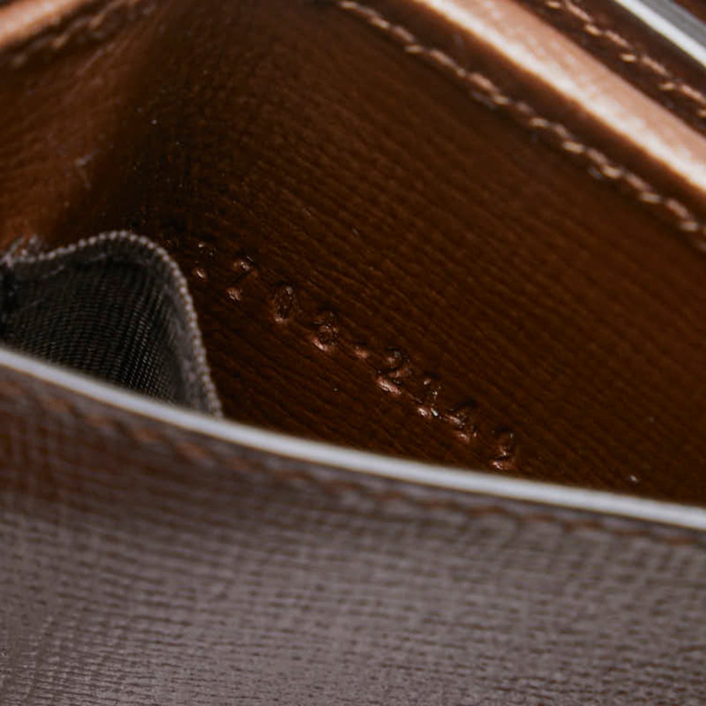 Gucci Beige Brown Gg Canvas Leather Wallet (Tri-Fold) ()