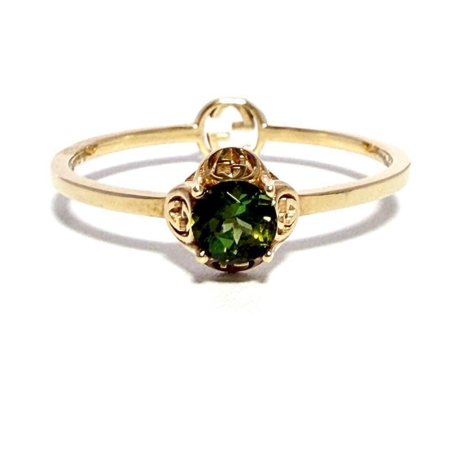 Gucci Gold Yellow Gold (18K) Band Ring ()