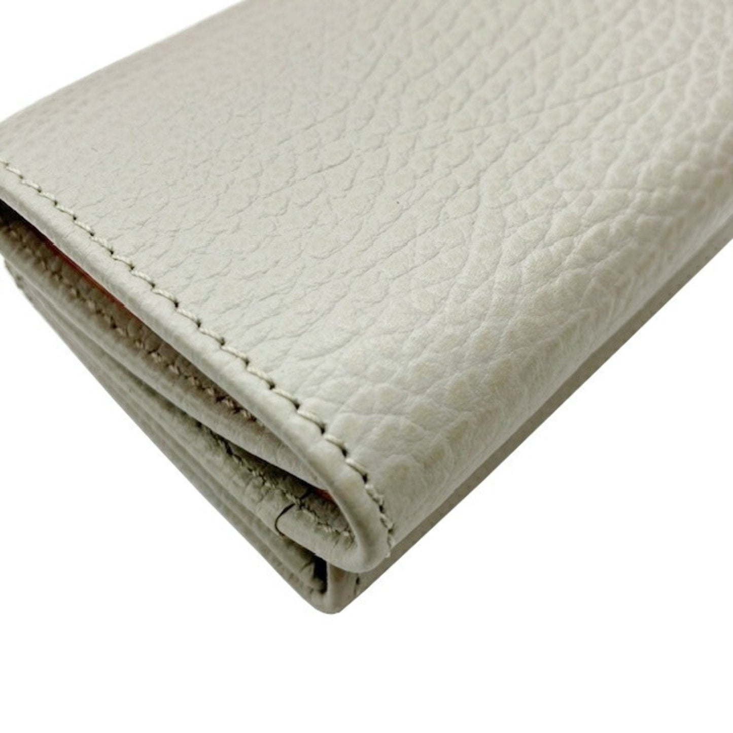 Gucci Gray Leather Wallet (Tri-Fold) ()