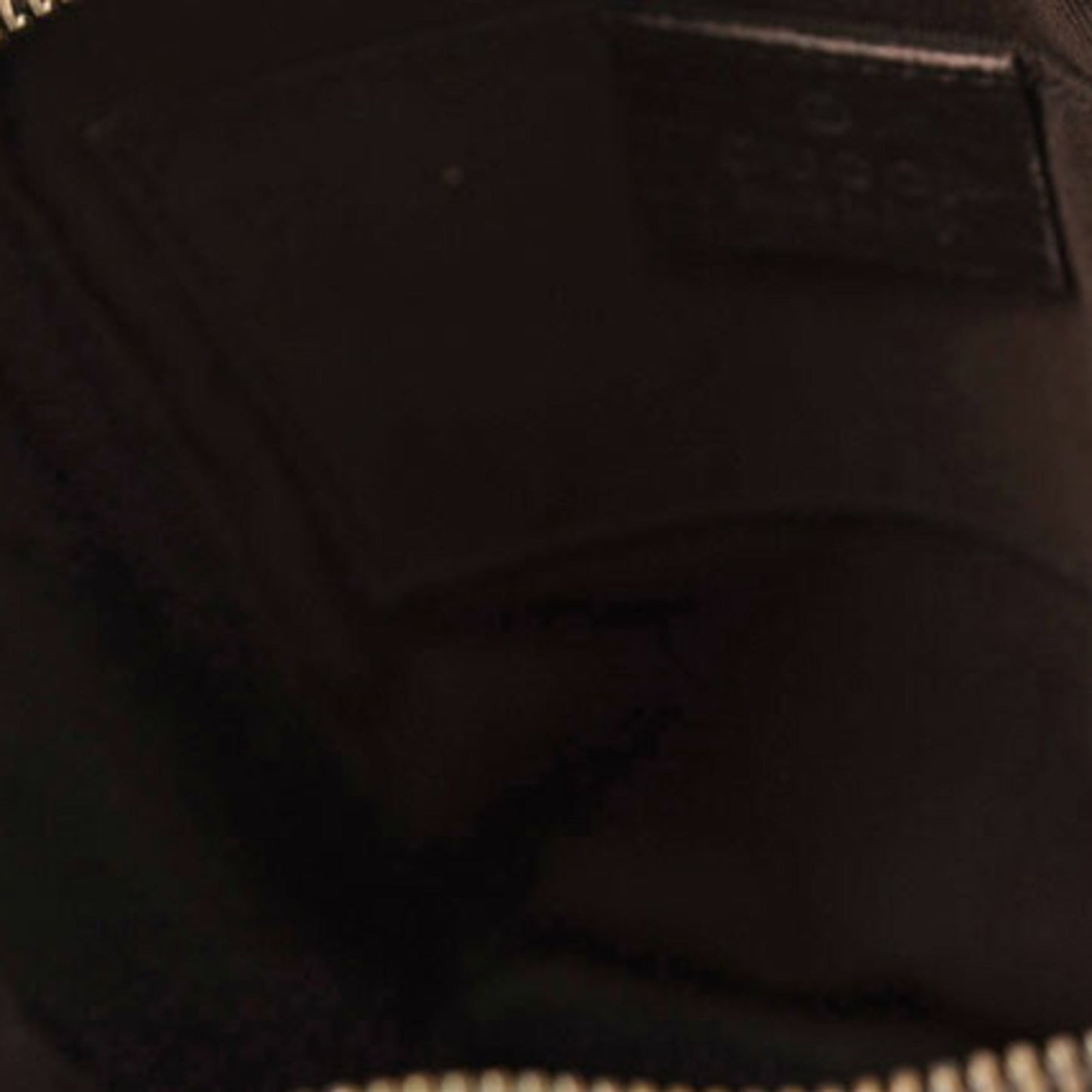 Gucci Beige Brown Coated Canvas Shoulder Bag ()