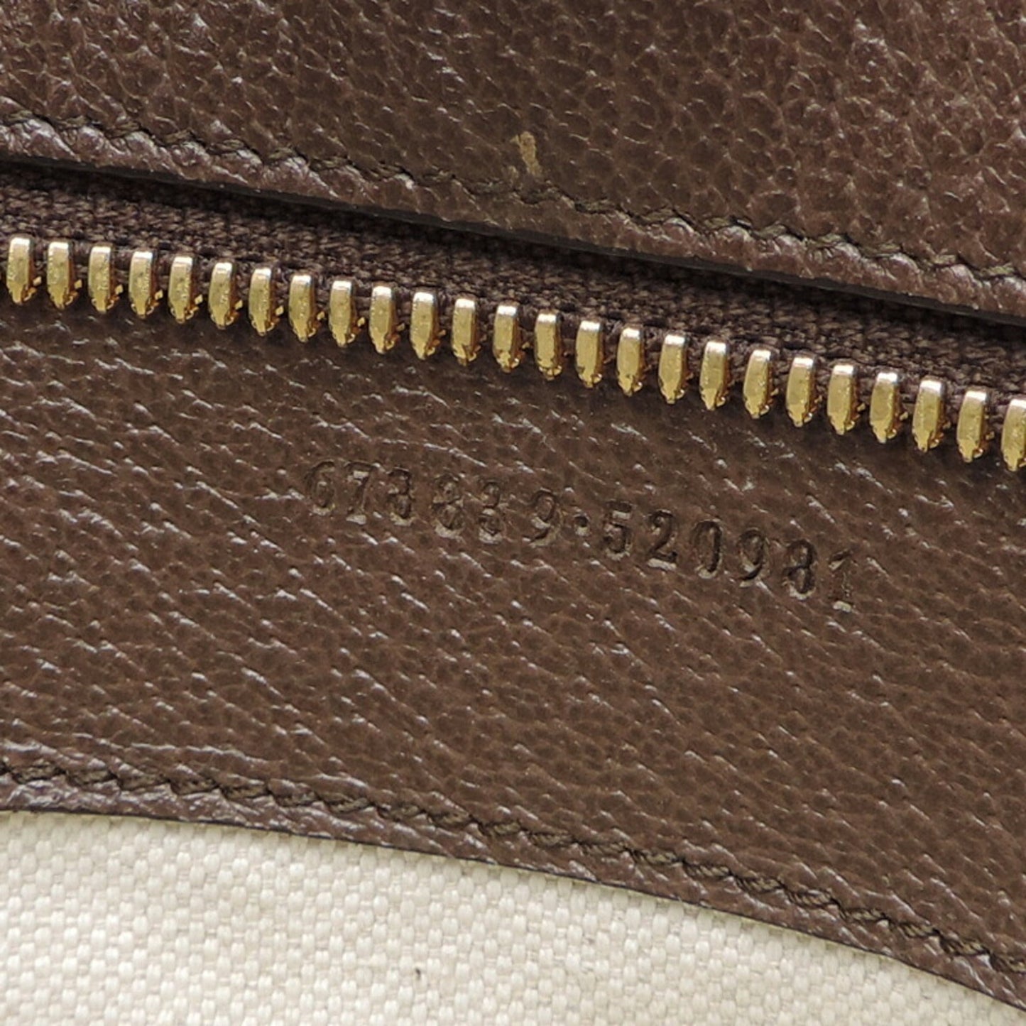 Gucci Beige Leather Tote Bag ()