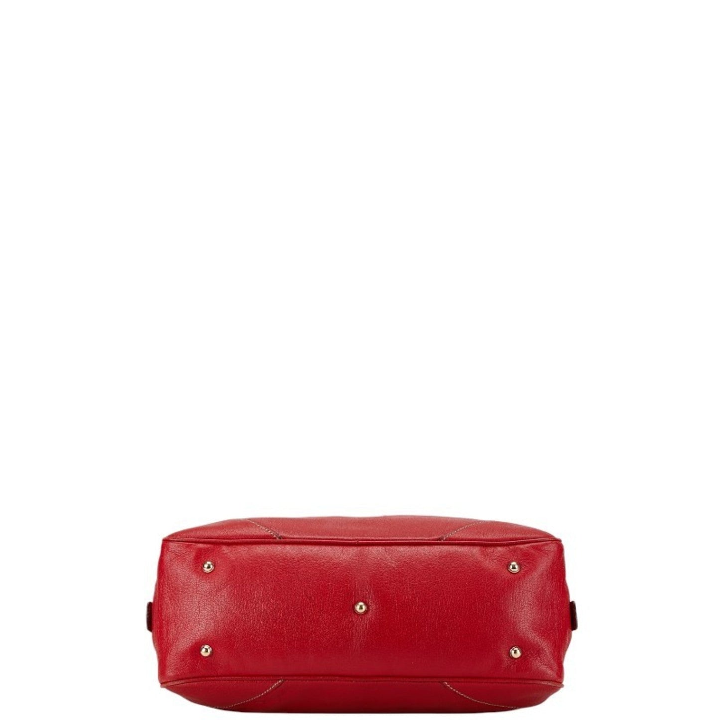 Gucci Red Color Leather Shoulder Bag ()