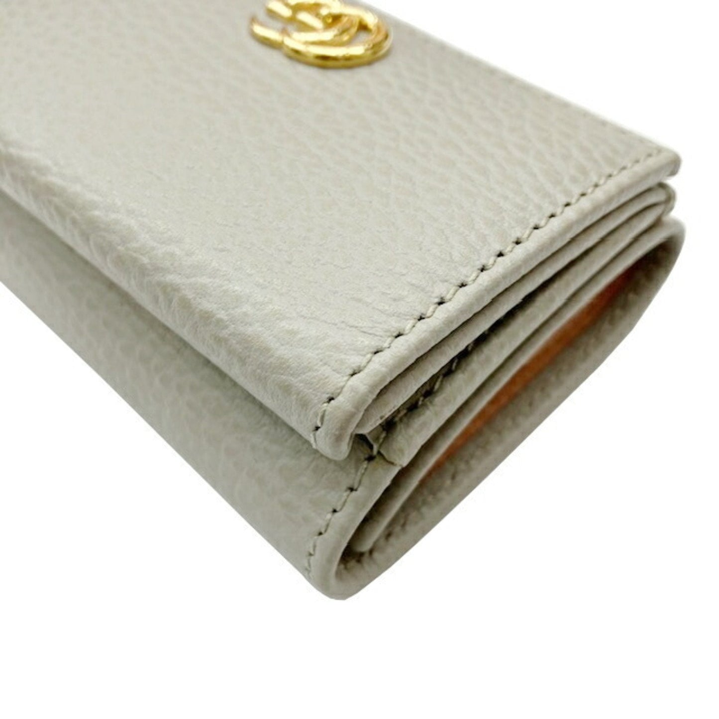Gucci Gray Leather Wallet (Tri-Fold) ()