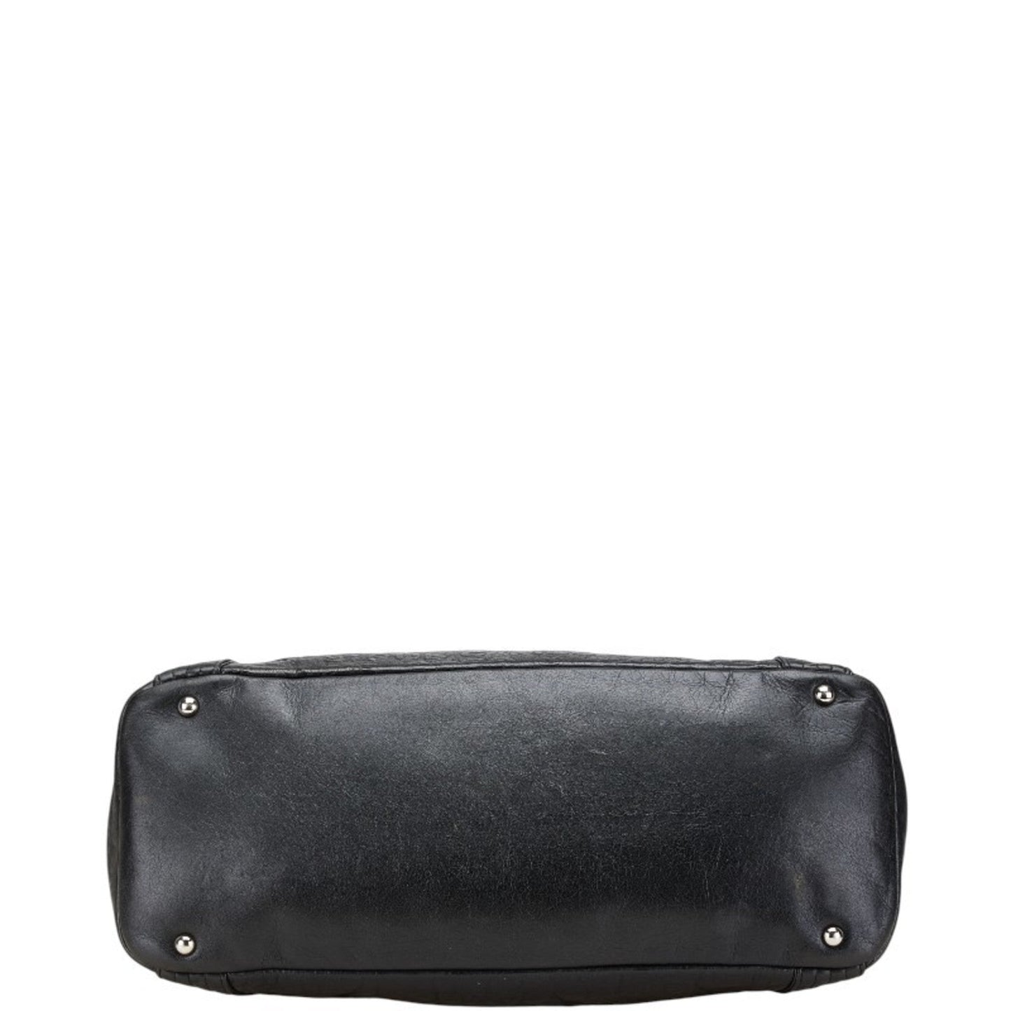Chanel Black Leather Handbag ()
