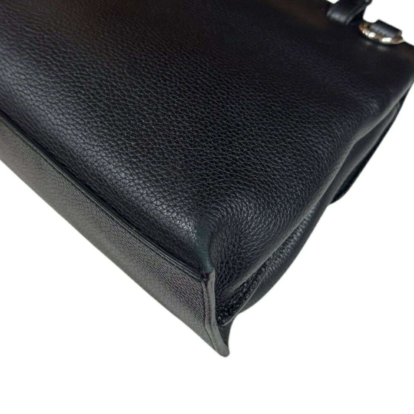 Gucci Black Leather Shoulder Bag ()