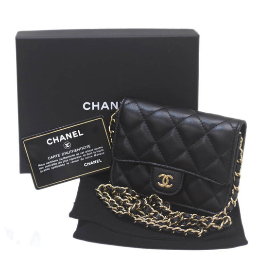 Chanel Black Shoulder Bag ()