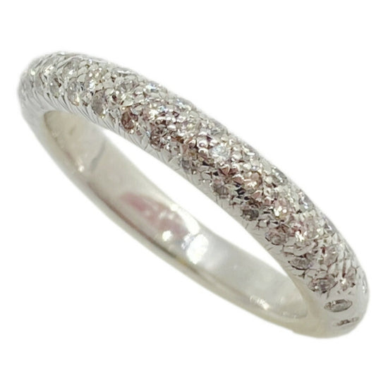 Chanel White Gold (18K) Band Ring ()