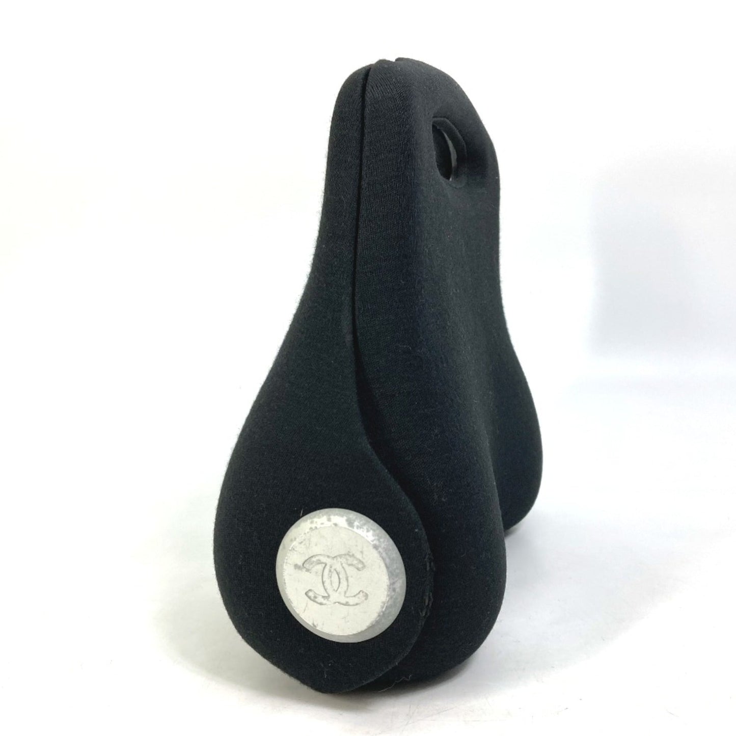 Chanel Black Cloth Handbag ()