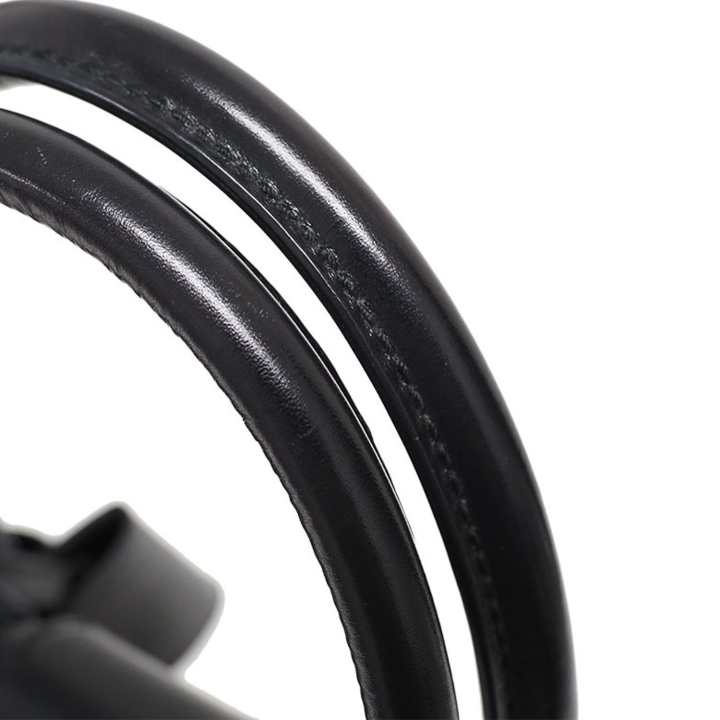 Gucci Black Leather Handbag ()