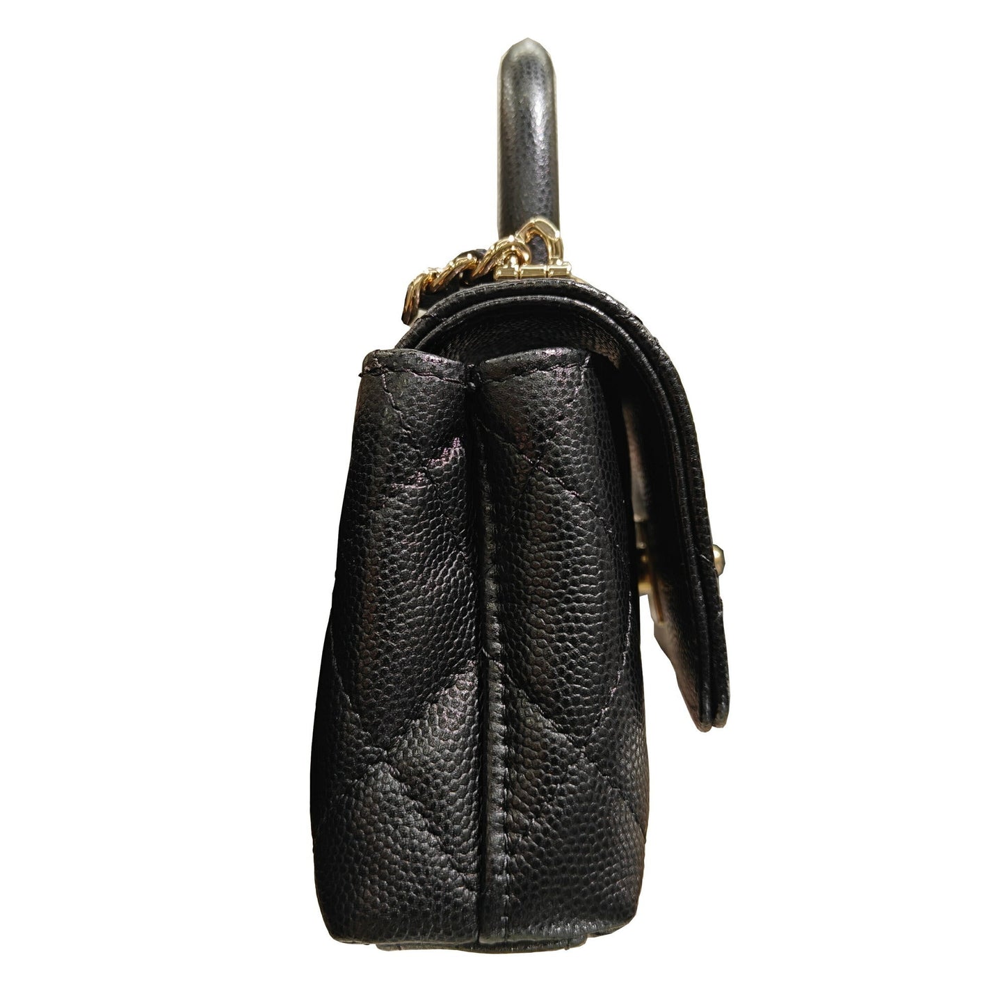 Chanel Black Caviar Leather Backpack ()