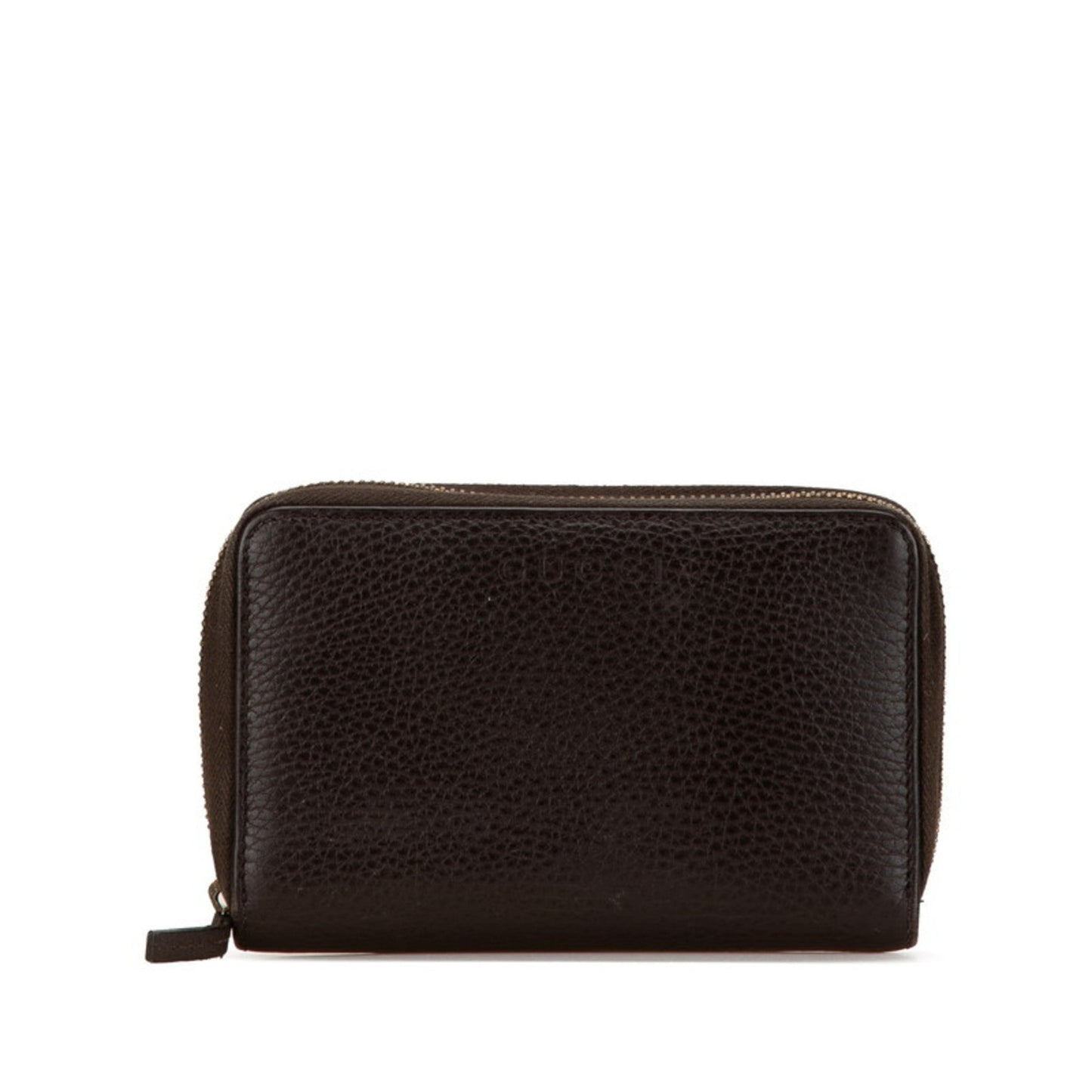 Gucci Brown Leather Wallet (Bi-Fold) ()