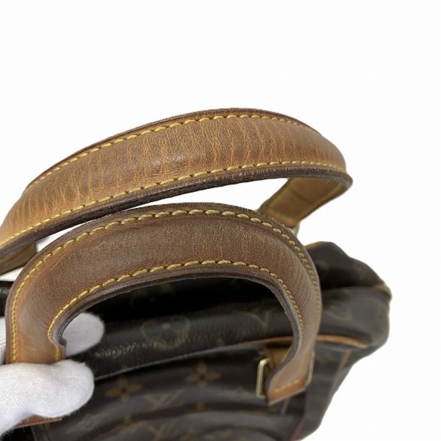 Louis Vuitton Brown Handbag ()