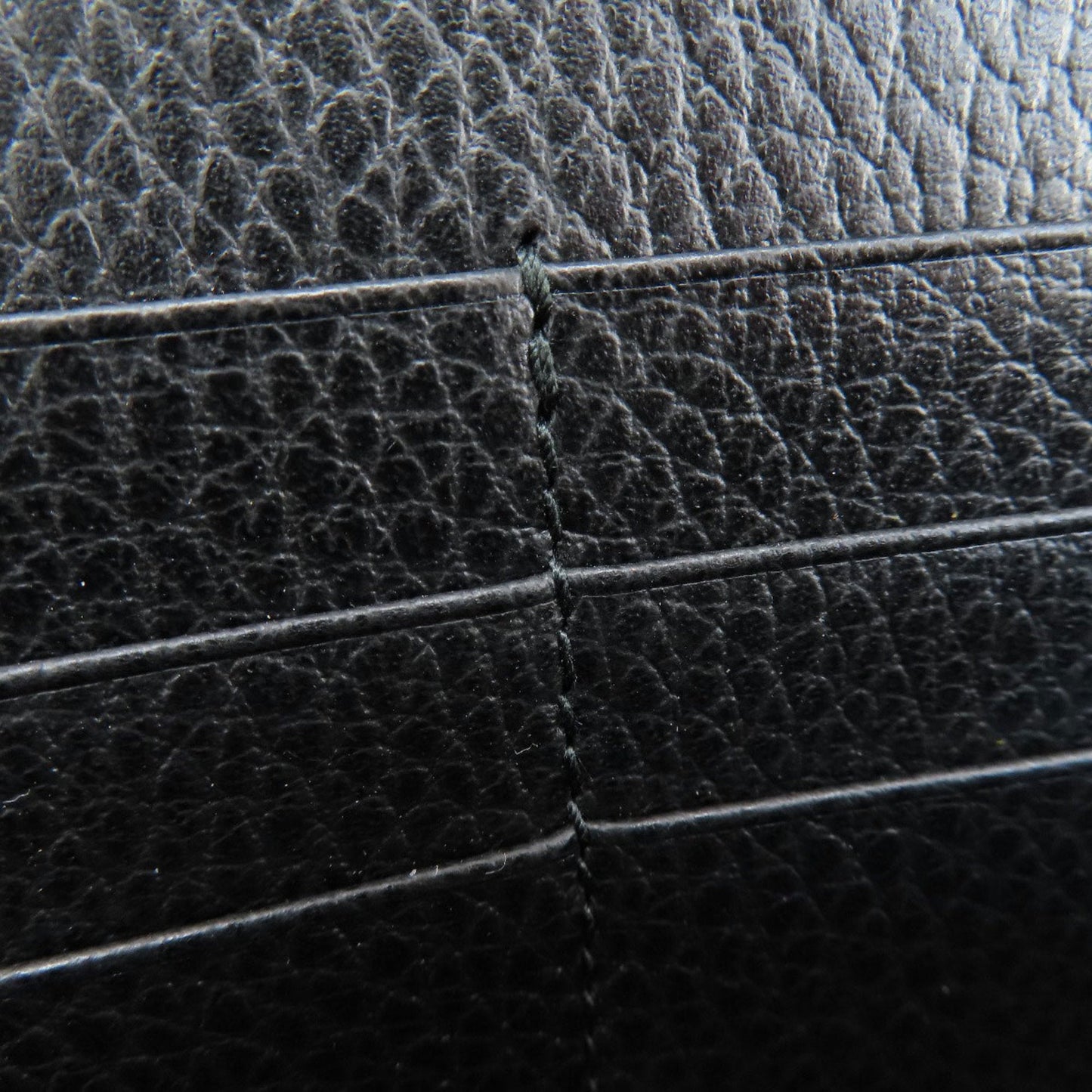 Gucci Black Leather Coin Purse/Coin Case ()