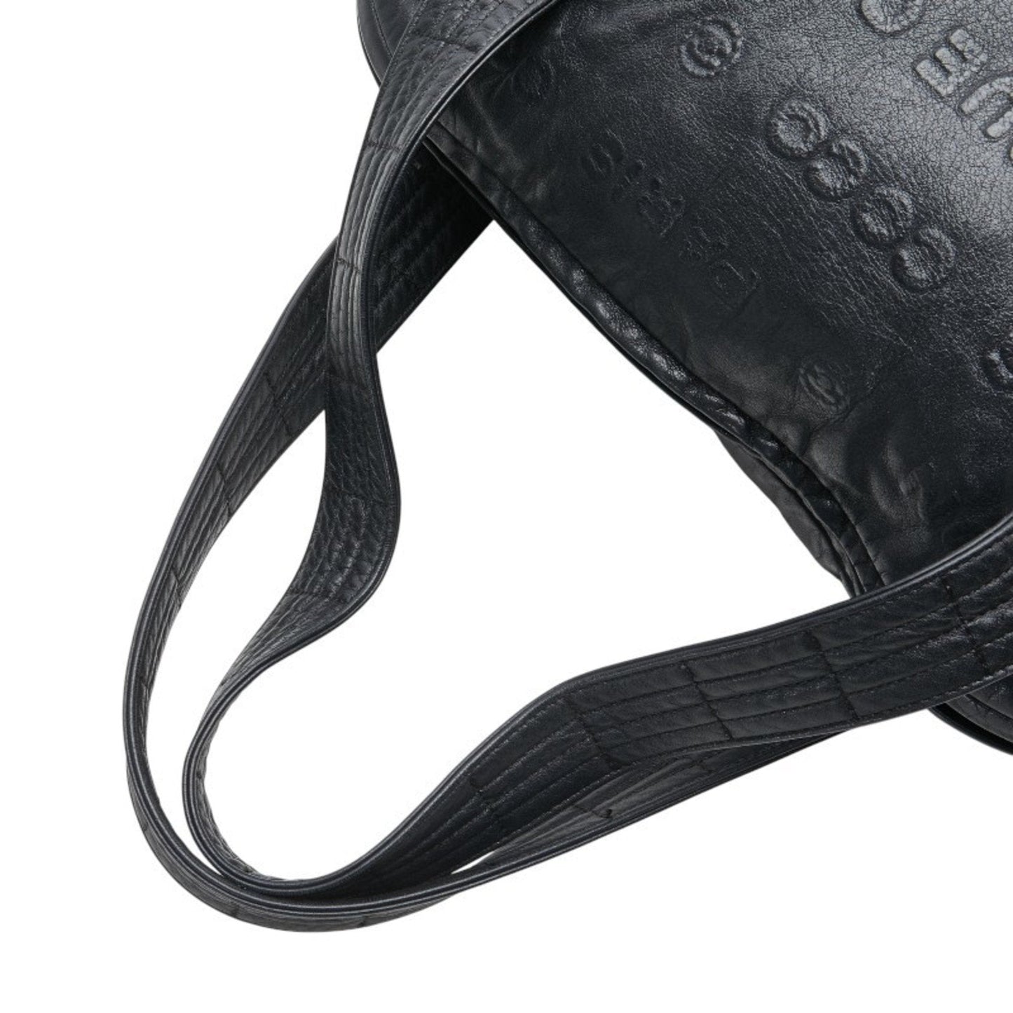 Chanel Black Leather Handbag ()