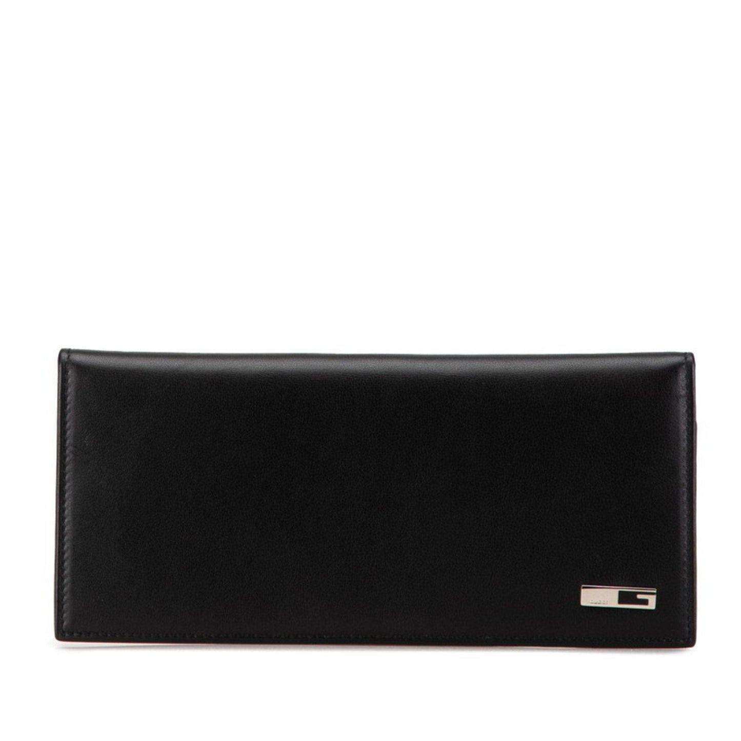 Gucci Black Leather Coin Purse/Coin Case ()