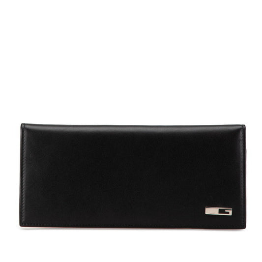Gucci Black Leather Coin Purse/Coin Case ()