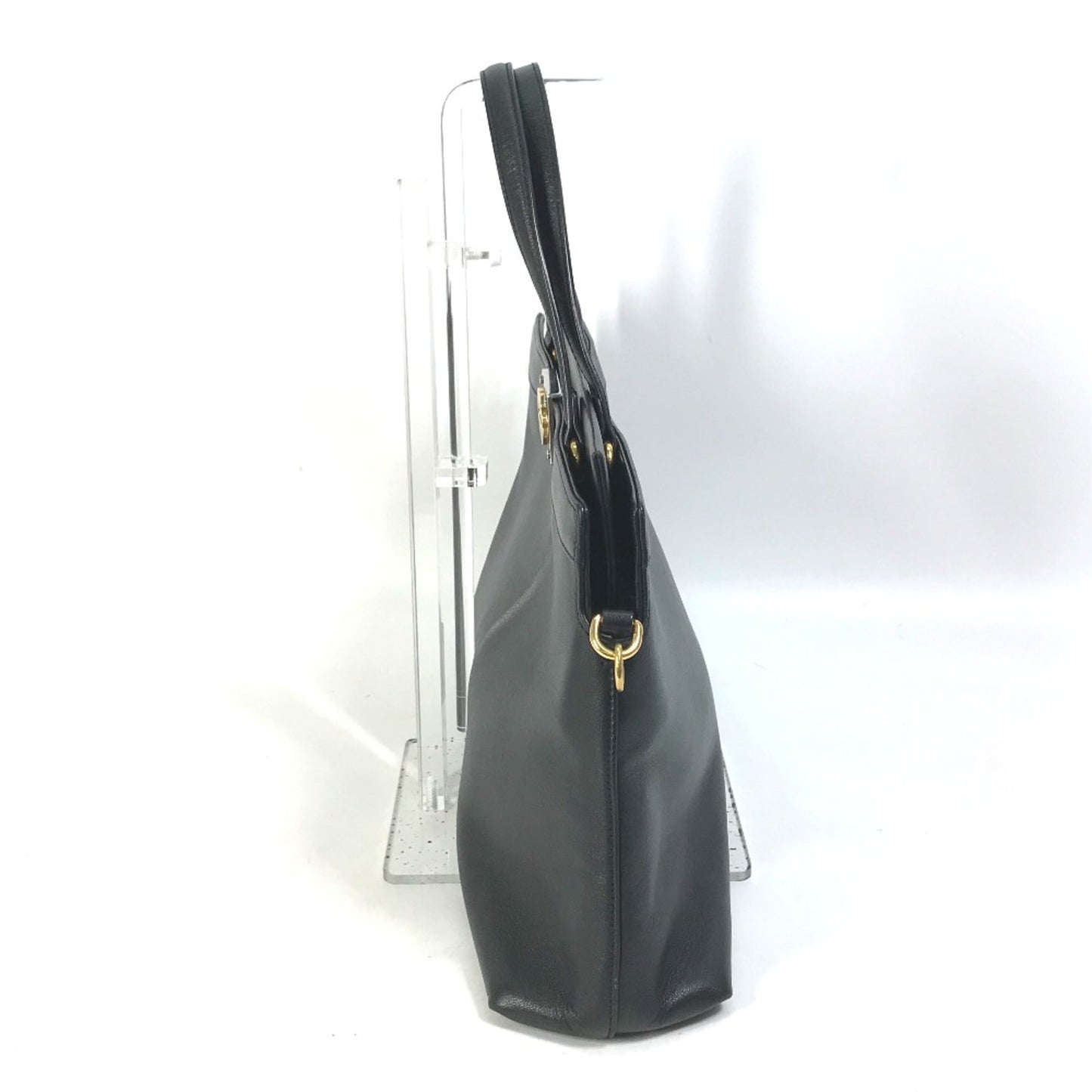 Gucci Black Leather Handbag ()
