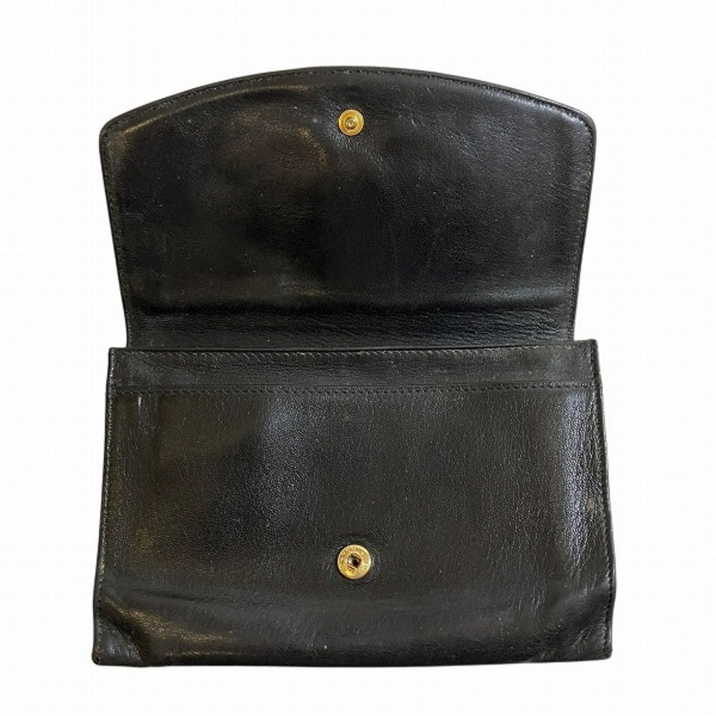 Chanel Black Leather Coin Purse/Coin Case ()