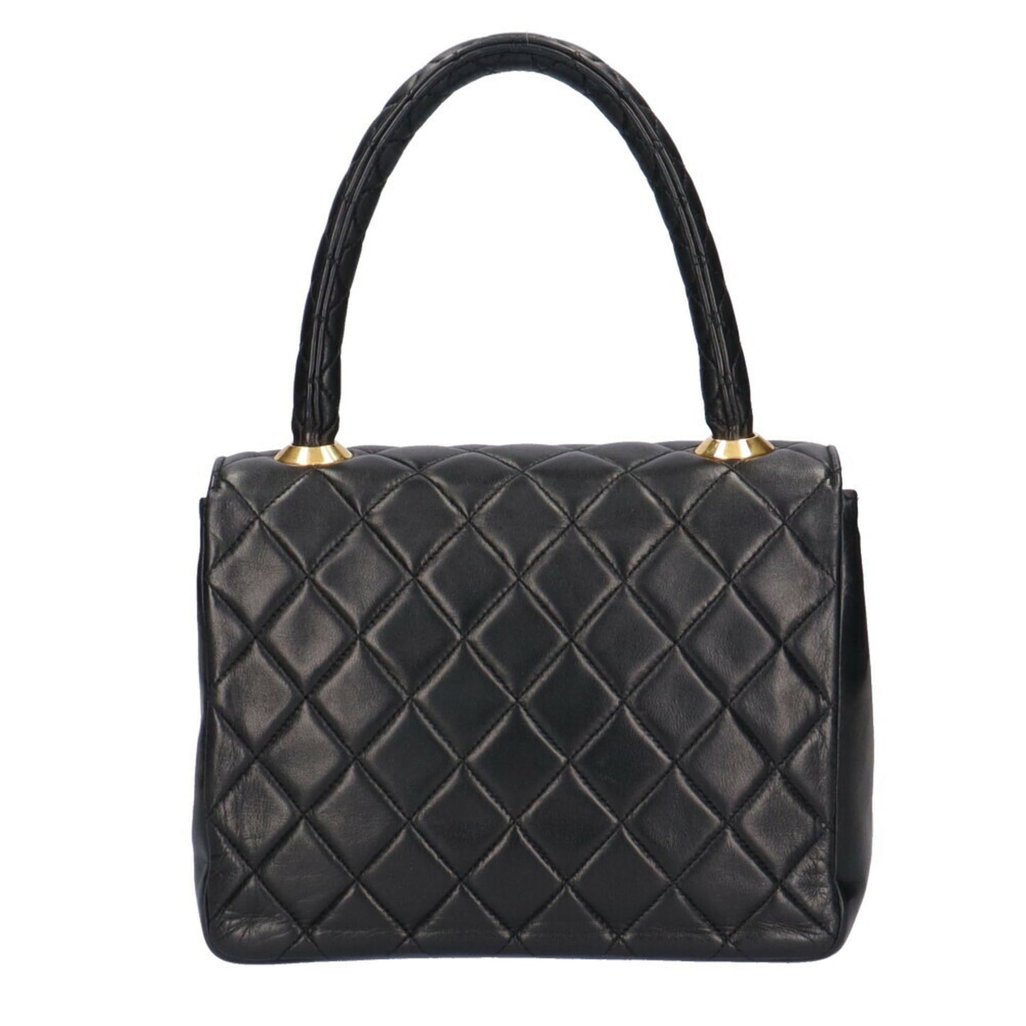 Chanel Black Leather Handbag ()
