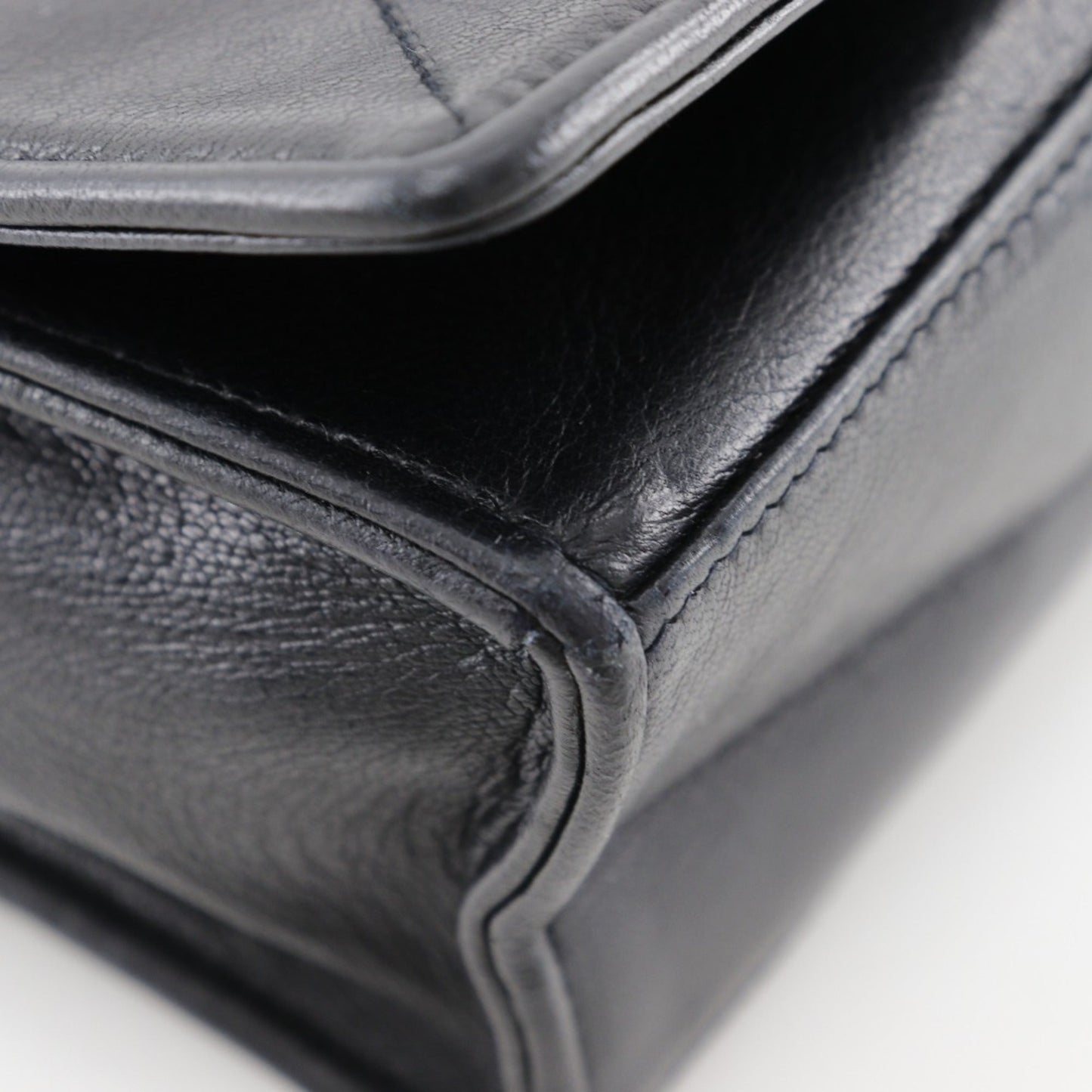 Chanel Black Shoulder Bag ()