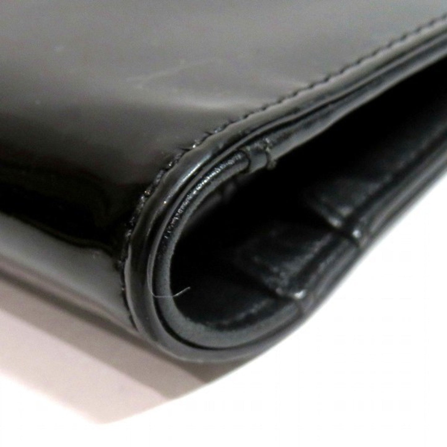 Chanel Black Leather Coin Purse/Coin Case ()