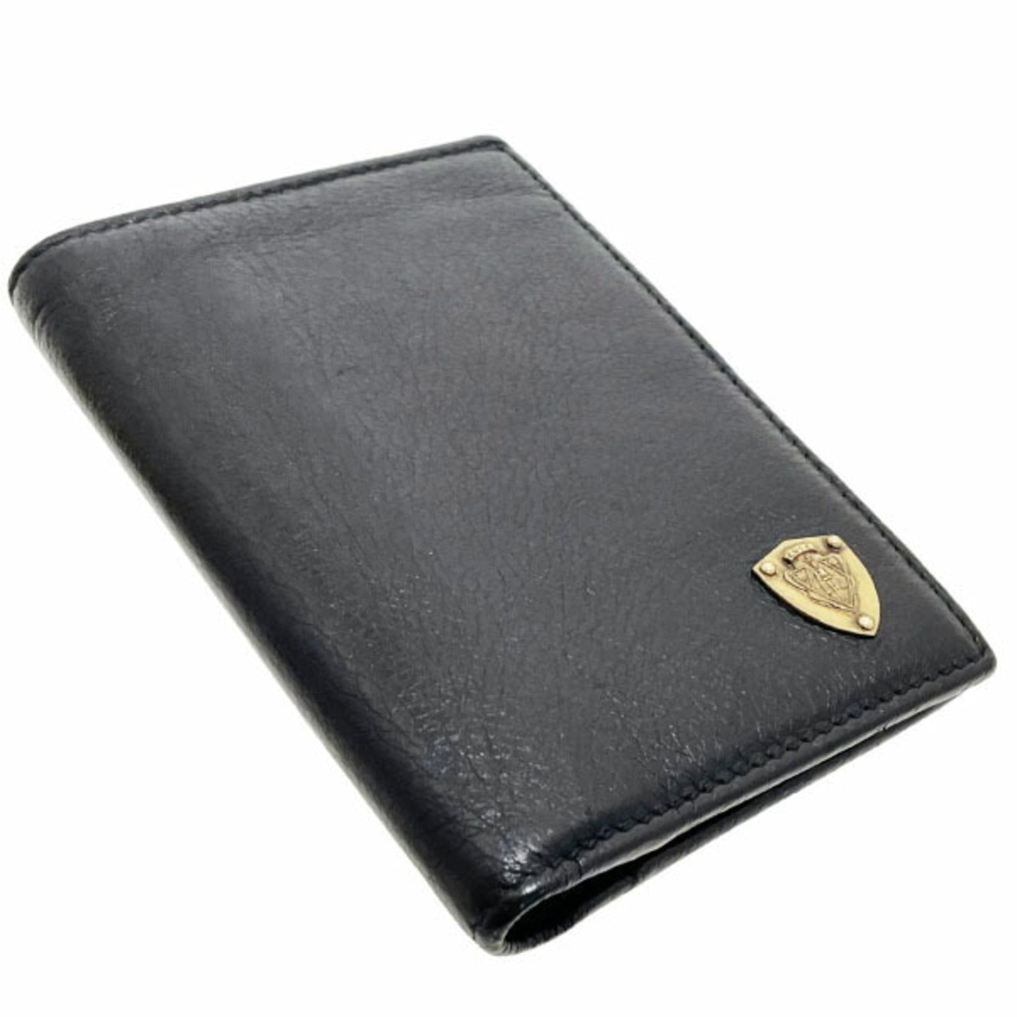 Gucci Black Leather Wallet (Bi-Fold) ()
