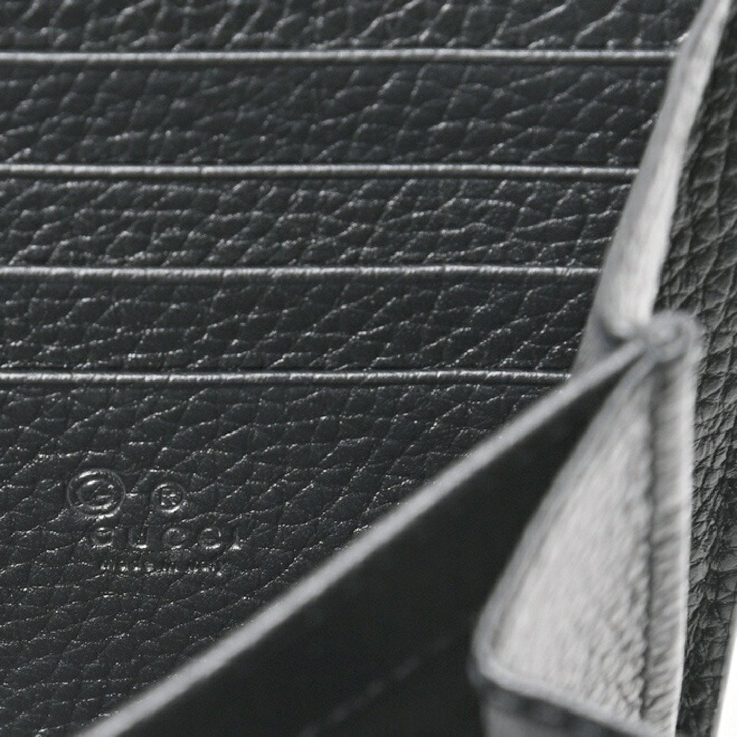 Gucci Black Leather Chain/Shoulder Wallet ()